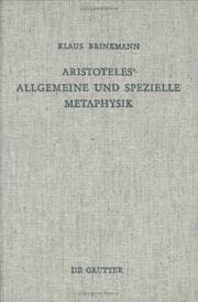 Tapa de Aristoteles' allgemeine und spezielle Metaphysik
