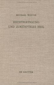 Tapa de Rechtfertigung und zukünftiges Heil