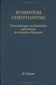 Tapa de Romanitas, christianitas