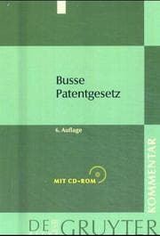 Tapa de Patentgesetz