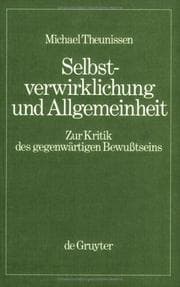 Tapa de Selbstverwirklichung und Allgemeinheit
