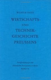 Tapa de Wirtschafts- und Technikgeschichte Preussens