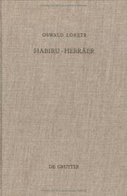 Tapa de Habiru-Hebräer