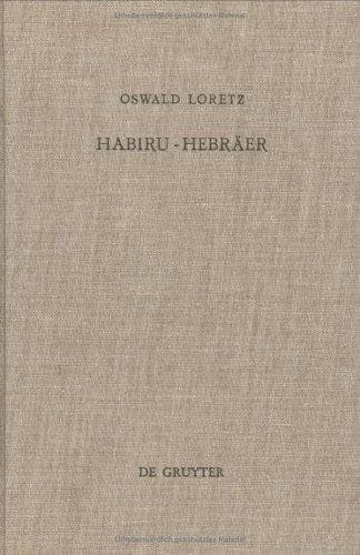 Tapa de Habiru-Hebraeer