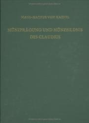 Tapa de Münzprägung und Münzbildnis des Claudius