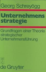 Tapa de Unternehmensstrategie