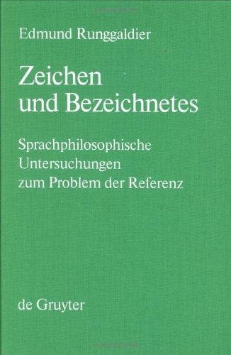 Tapa de Zeichen und Bezeichnetes