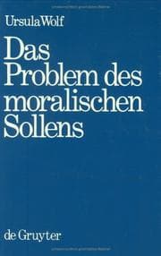 Tapa de Das Problem Des Moralischen Sollens