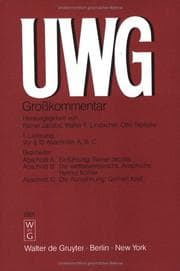 Tapa de UWG