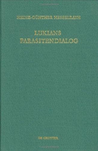 Tapa de Lukians Parasitendialog