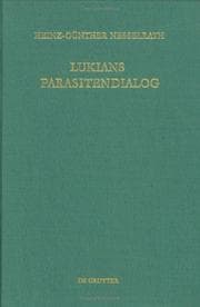 Tapa de Lukians Parasitendialog