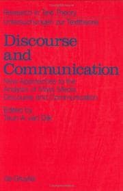 Tapa de Discourse and Communication