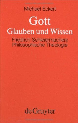 Tapa de Gott, Glauben und Wissen