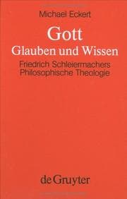 Tapa de Gott, Glauben und Wissen