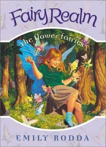 Tapa de The flower fairies