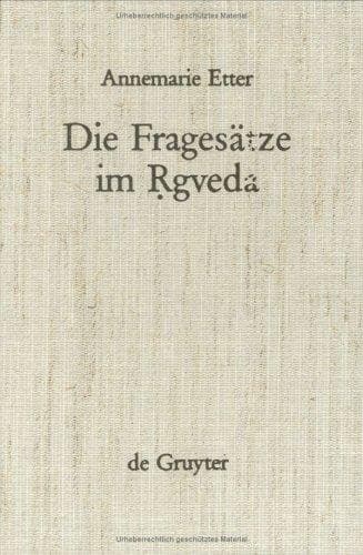 Tapa de Die Fragesätze im Ṛgveda