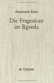 Tapa de Die Fragesätze im Ṛgveda