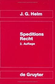 Tapa de Speditionsrecht