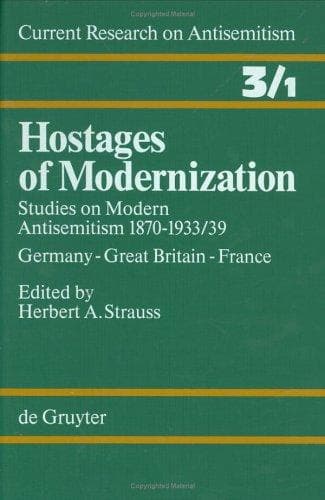 Tapa de Hostages of modernization