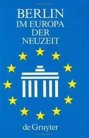 Tapa de Berlin im Europa der Neuzeit