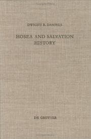 Tapa de Hosea and salvation history