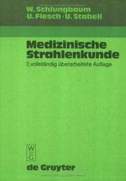 Tapa de Medizinische Strahlenkunde