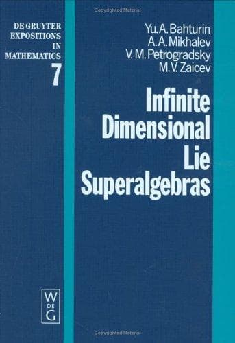 Tapa de Infinite Dimensional Lie Superalgebras