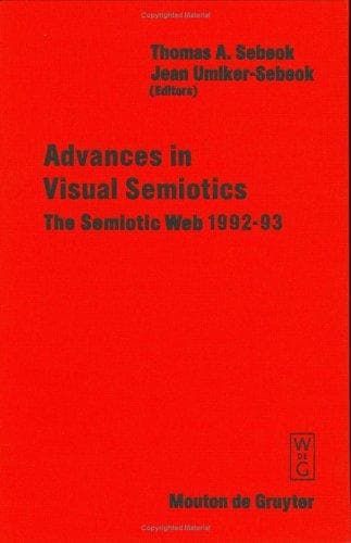 Tapa de Advances in Visual Semiotics