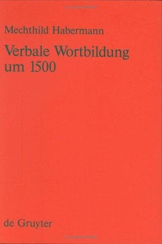 Tapa de Verbale Wortbildung um 1500