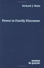 Tapa de Power in family discourse