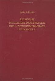 Tapa de Zeugnisse bildlicher Darstellung der Nachkommenschaft Heinrichs I