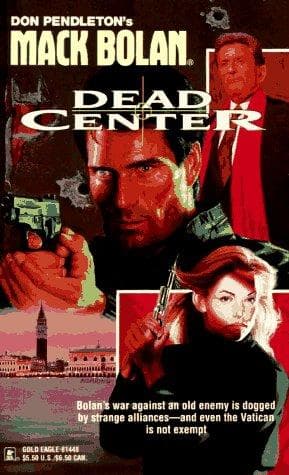Tapa de Dead Center (Superbolan , No 48)