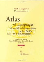 Tapa de Atlas of languages of intercultural communication in the Pacific, Asia, and the Americas