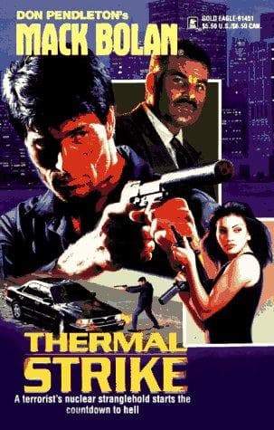 Tapa de Thermal Strike (Superbolan, No 51)