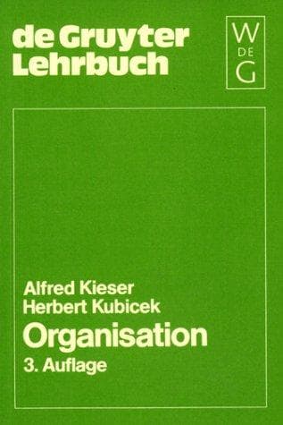 Tapa de Organisation