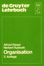Tapa de Organisation
