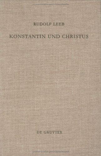 Tapa de Konstantin und Christus
