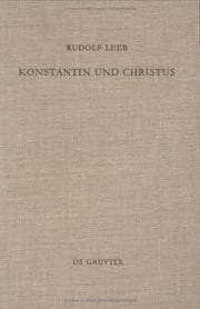 Tapa de Konstantin und Christus