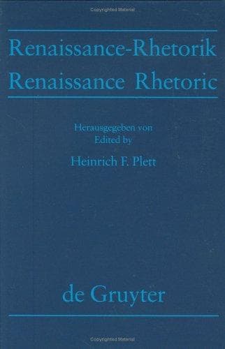 Tapa de Renaissance-Rhetorik