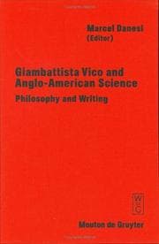Tapa de Giambattista Vico and Anglo-American science