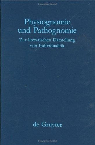 Tapa de Physiognomie und Pathognomie