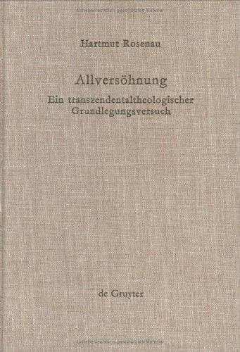 Tapa de Allversöhnung