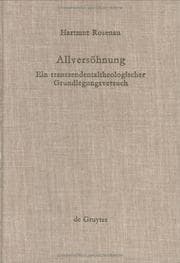 Tapa de Allversöhnung
