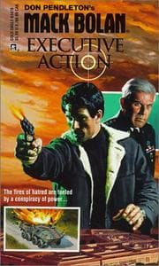 Tapa de Executive Action (Superbolan, 70)
