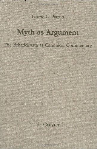 Tapa de Myth as argument