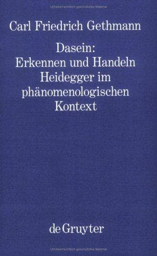 Tapa de Dasein, Erkennen und Handeln