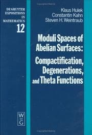 Tapa de Moduli spaces of Abelian surfaces
