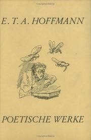 Tapa de Poetische Werke