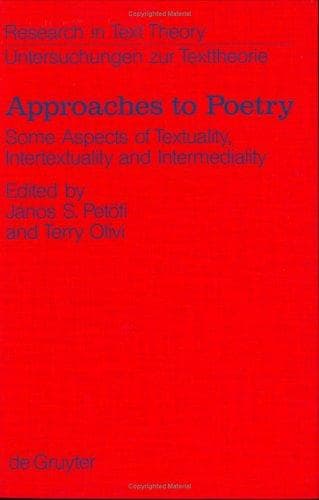 Tapa de Approaches to Poetry