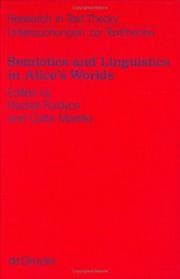 Tapa de Semiotics and Linguistics in Alice's Worlds (Research in Text Theory)